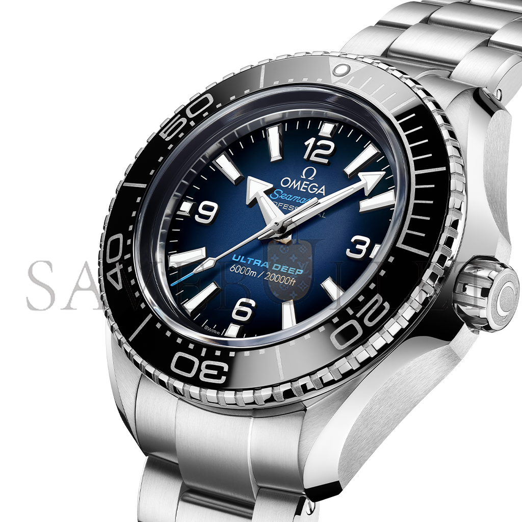 OMEGA SEAMASTER PLANET OCEAN 6000M WATCH 215.30.46.21.03.001